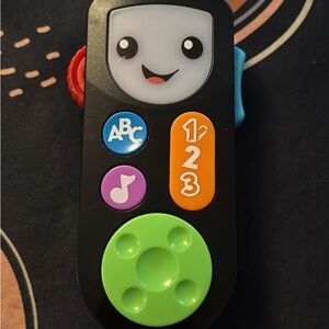 Fisher-Price Colorful Learning Remote